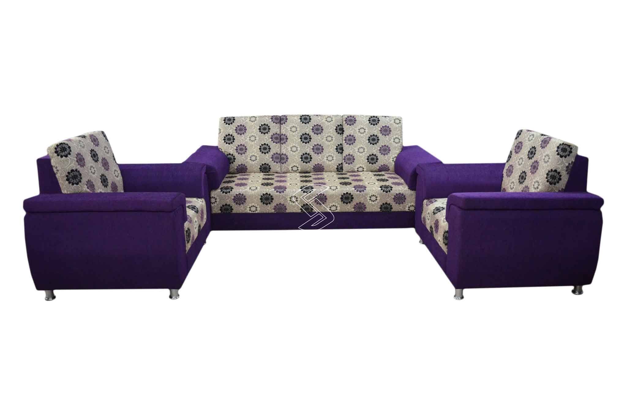 Mayro Sofa Set Purple Sets