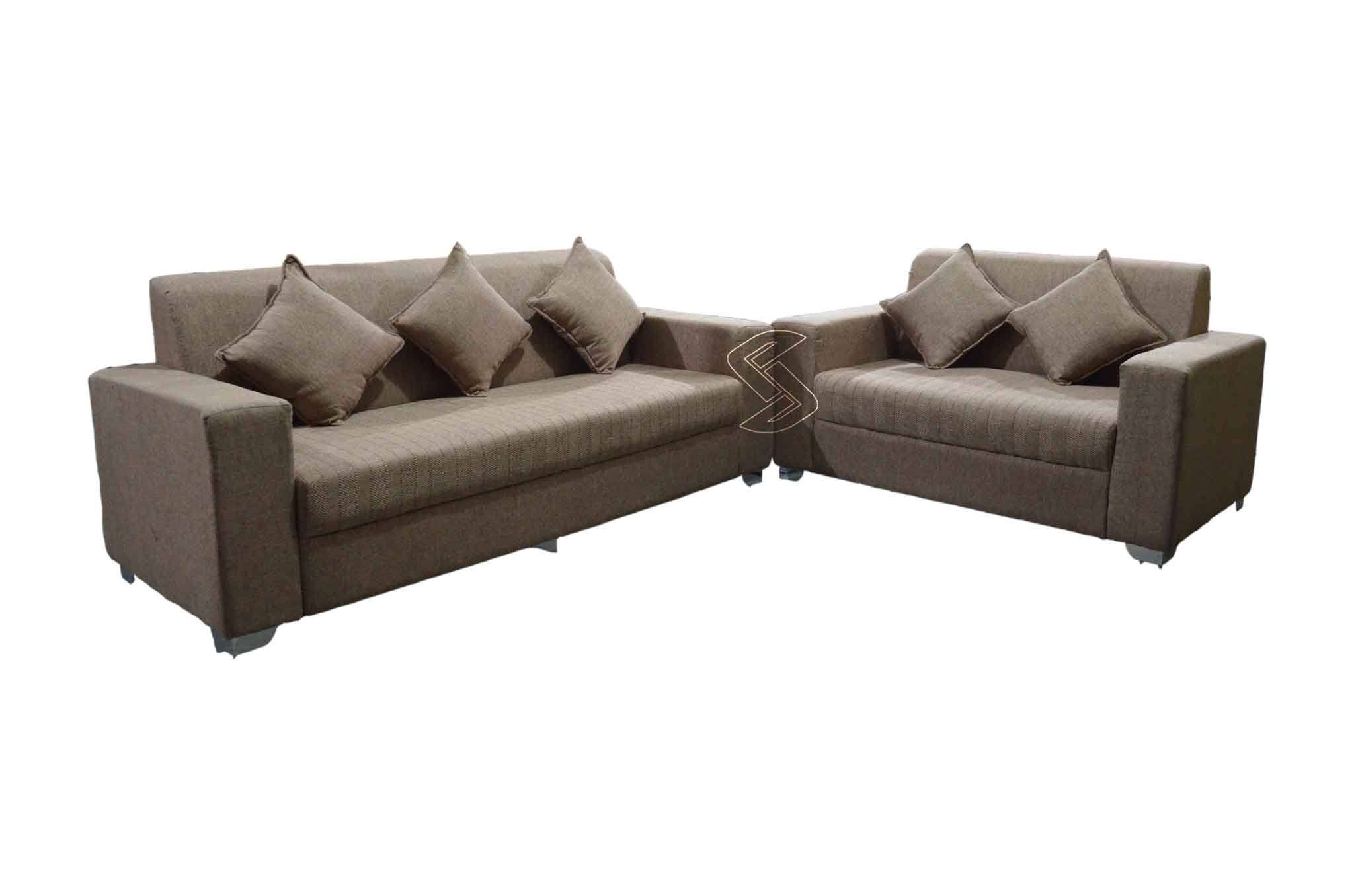 Lovent Sofa Set Dark Beige